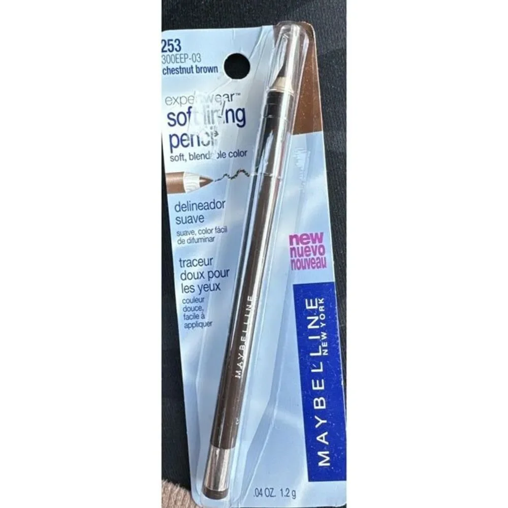 Maybelline Expert Wear Defining Liner (203 Chestnut Brown) (0.01oz / 280mg)‎ NEW